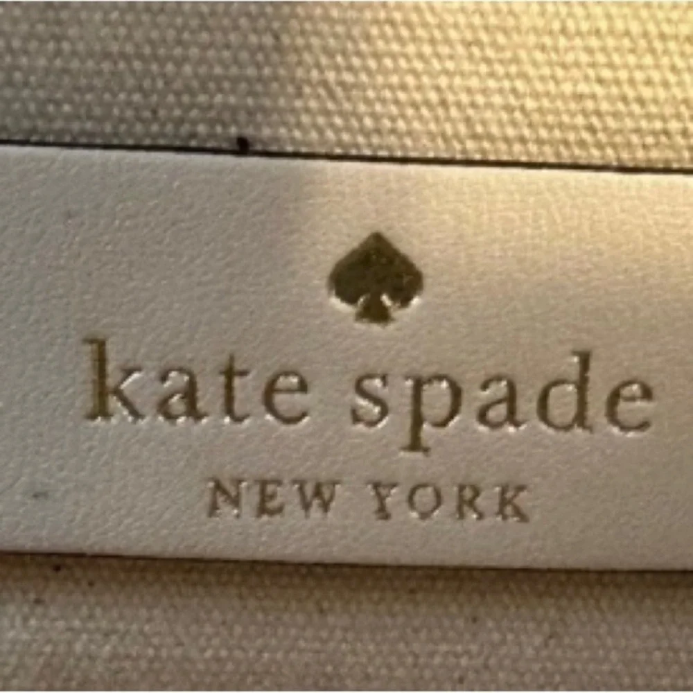 NWOT Kate Spade Ella Lady Bug bag with matching Wallet & crossbody strap